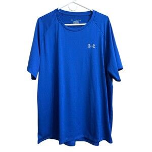 Under Armour Men's Blue 2XL Short Sleeve T-Shirt
